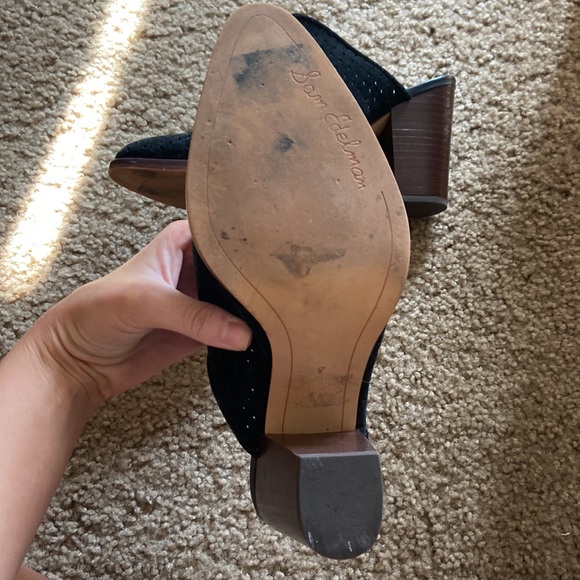 Sam Edelman Suede Mules - Picture 4 of 6